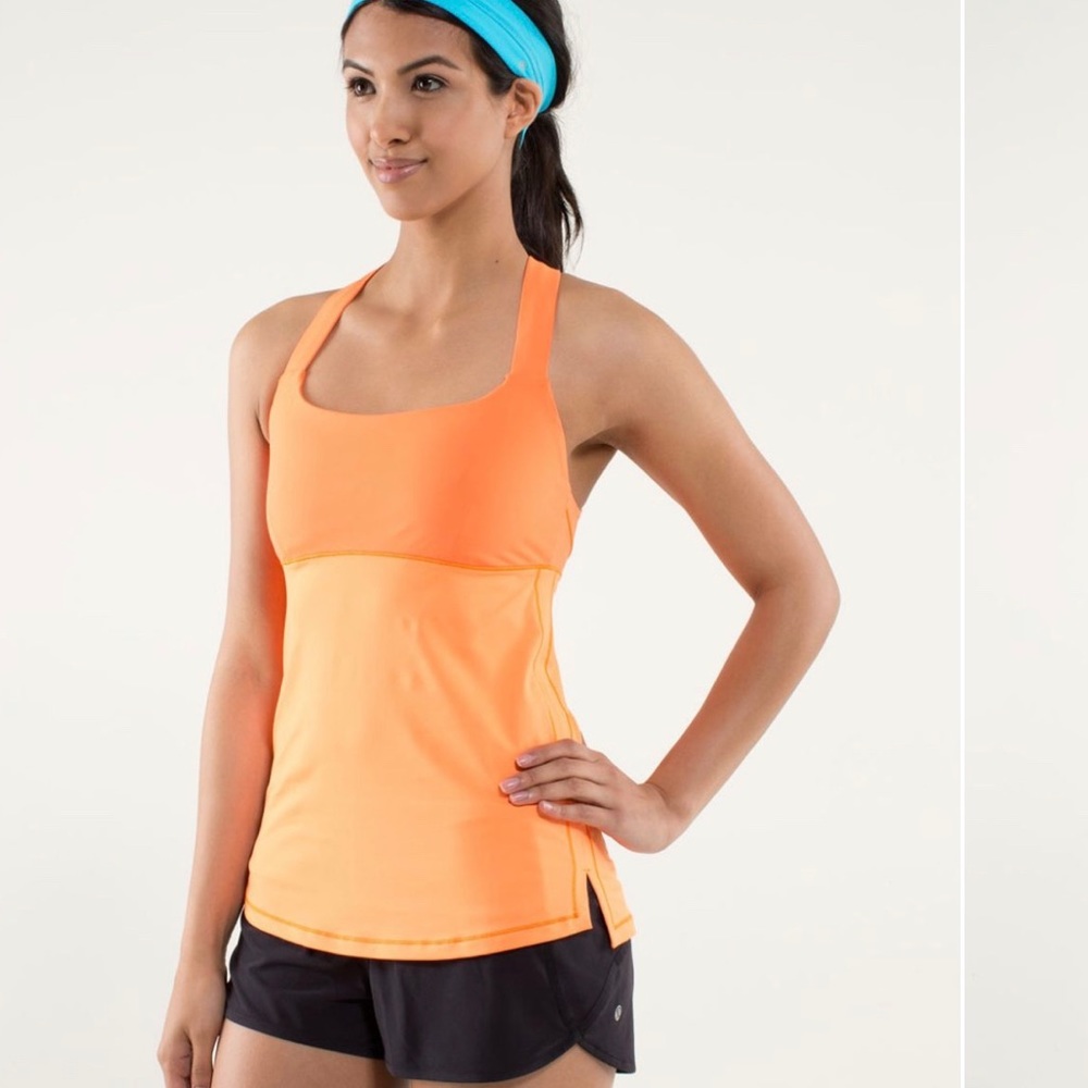 Lululemon Track And Train Tank size 2